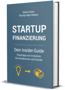 Startup Finanzierung - Buch-Cover